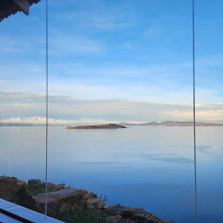 Inti Illimani Lodge Comunidad Yumani Exteriér fotografie