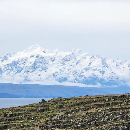 Inti Illimani Lodge Comunidad Yumani Exteriér fotografie