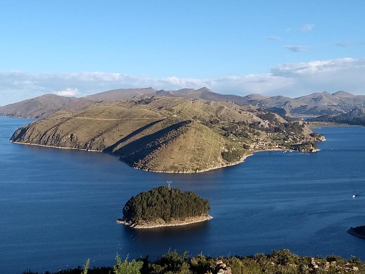 Inti Illimani Lodge Comunidad Yumani Exteriér fotografie