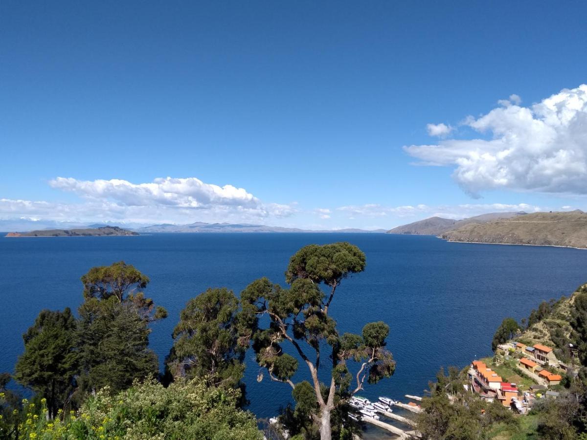 Inti Illimani Lodge Comunidad Yumani Exteriér fotografie