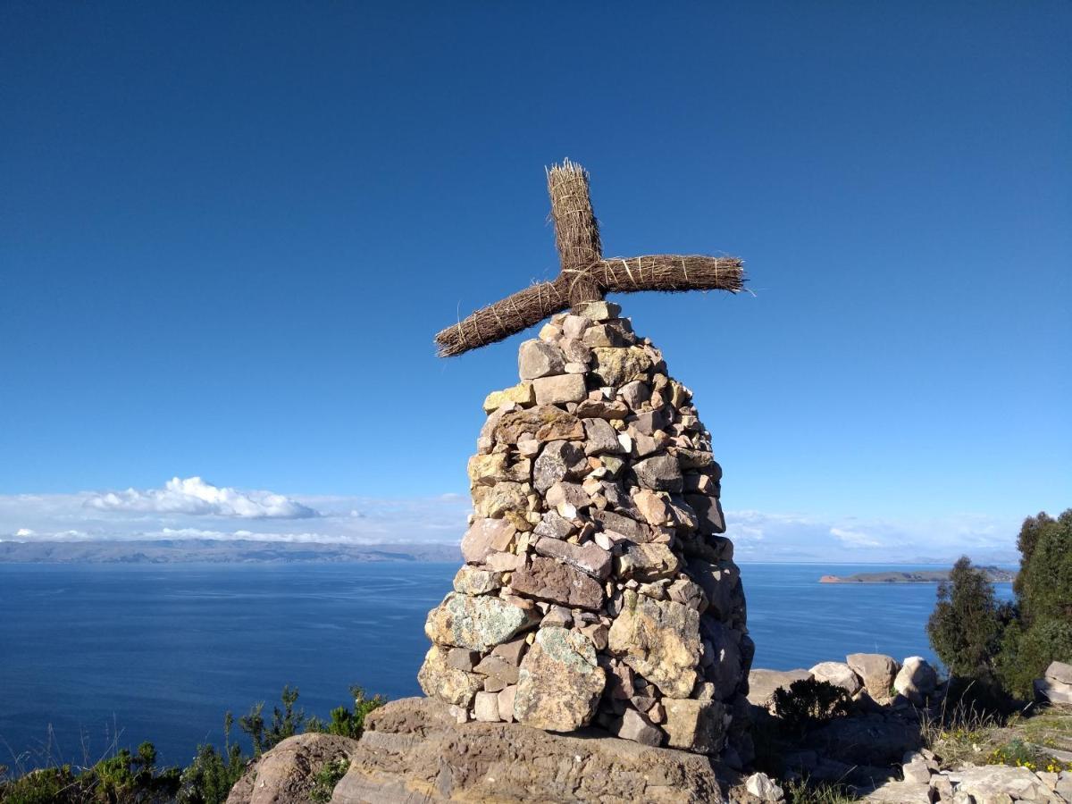 Inti Illimani Lodge Comunidad Yumani Exteriér fotografie