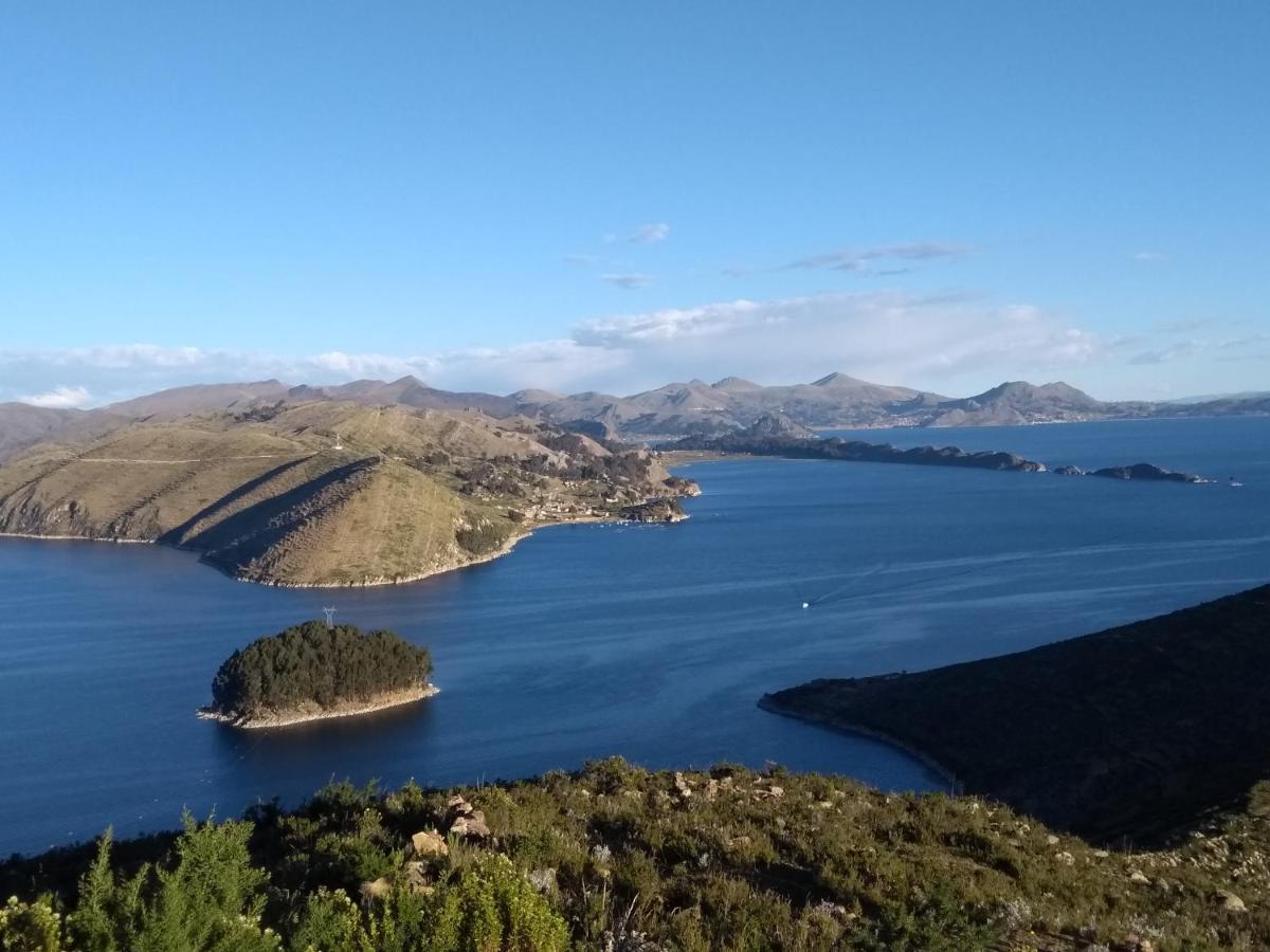 Inti Illimani Lodge Comunidad Yumani Exteriér fotografie