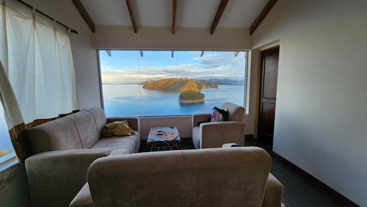 Inti Illimani Lodge Comunidad Yumani Exteriér fotografie