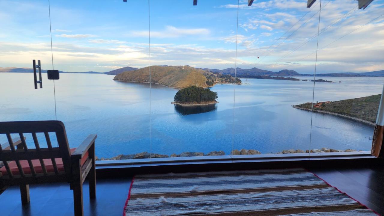 Inti Illimani Lodge Comunidad Yumani Exteriér fotografie