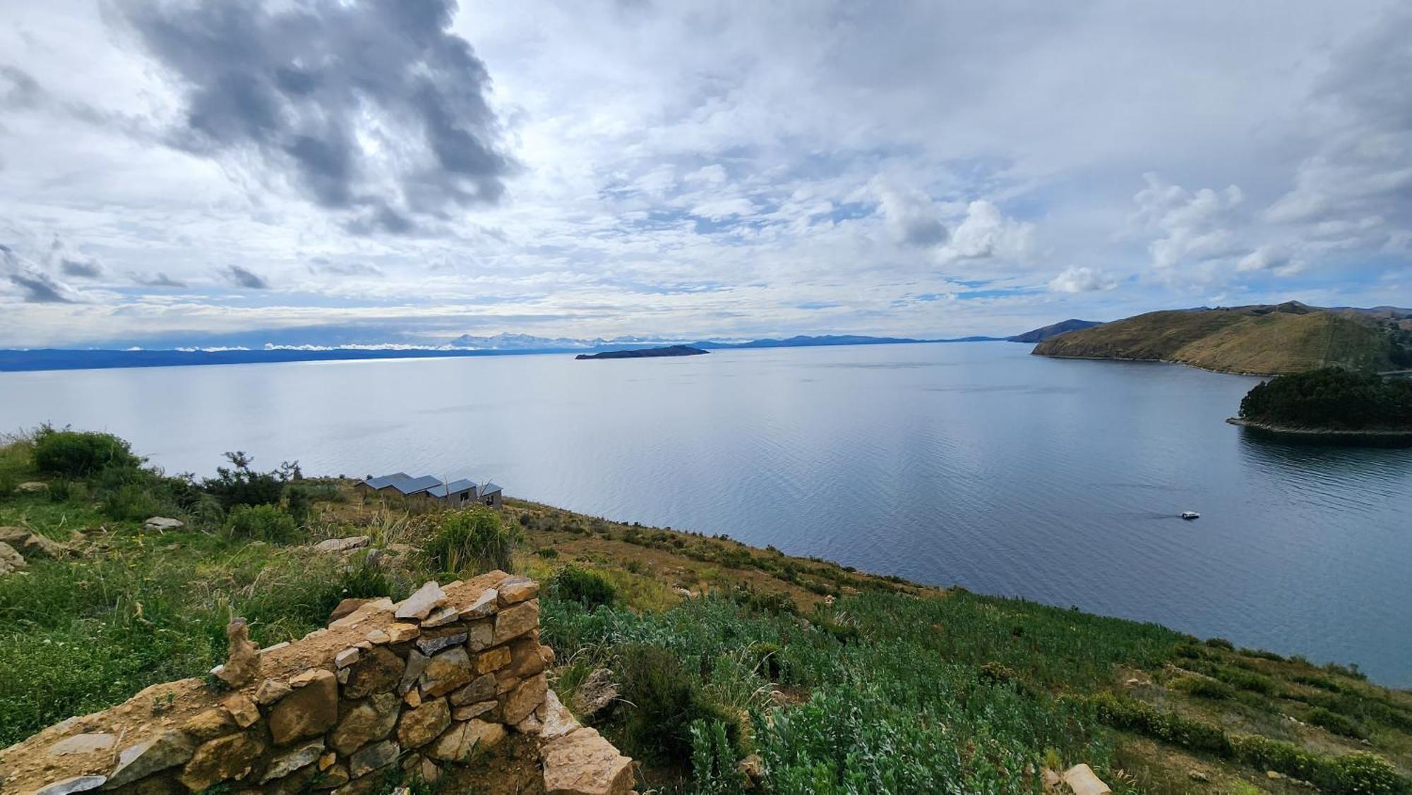 Inti Illimani Lodge Comunidad Yumani Exteriér fotografie