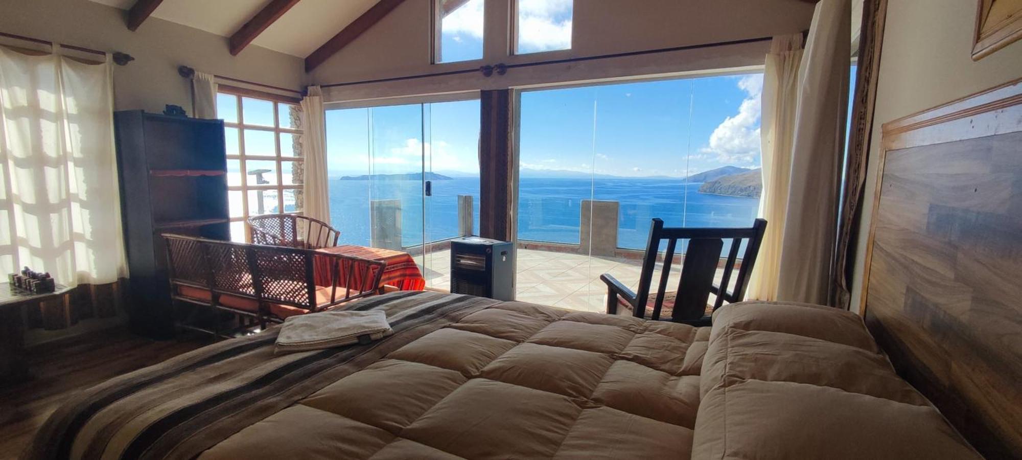 Inti Illimani Lodge Comunidad Yumani Exteriér fotografie