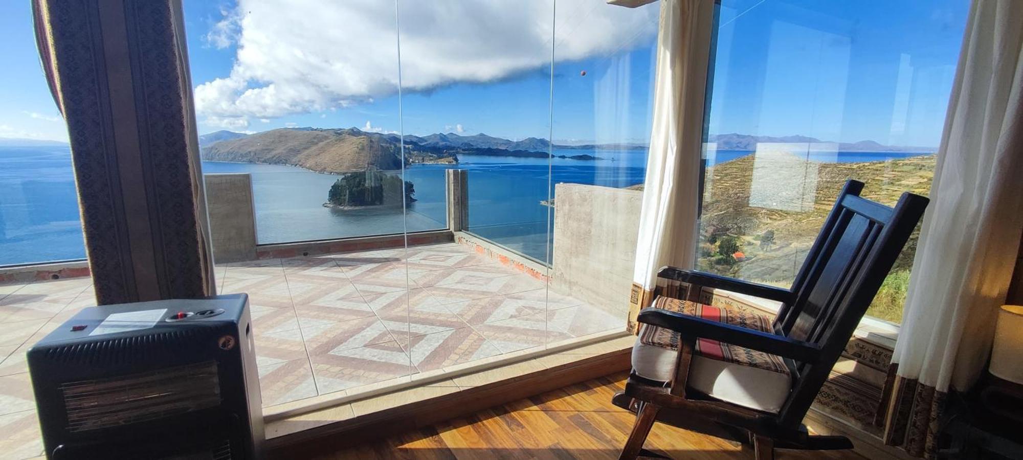 Inti Illimani Lodge Comunidad Yumani Exteriér fotografie