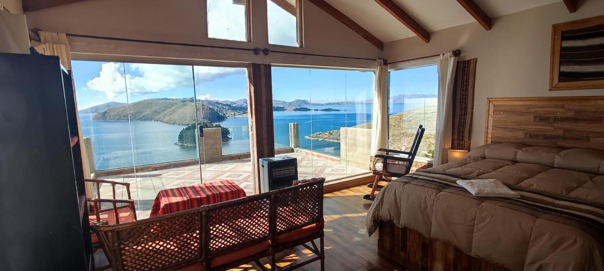 Inti Illimani Lodge Comunidad Yumani Exteriér fotografie