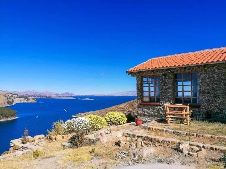 Inti Illimani Lodge Comunidad Yumani Exteriér fotografie