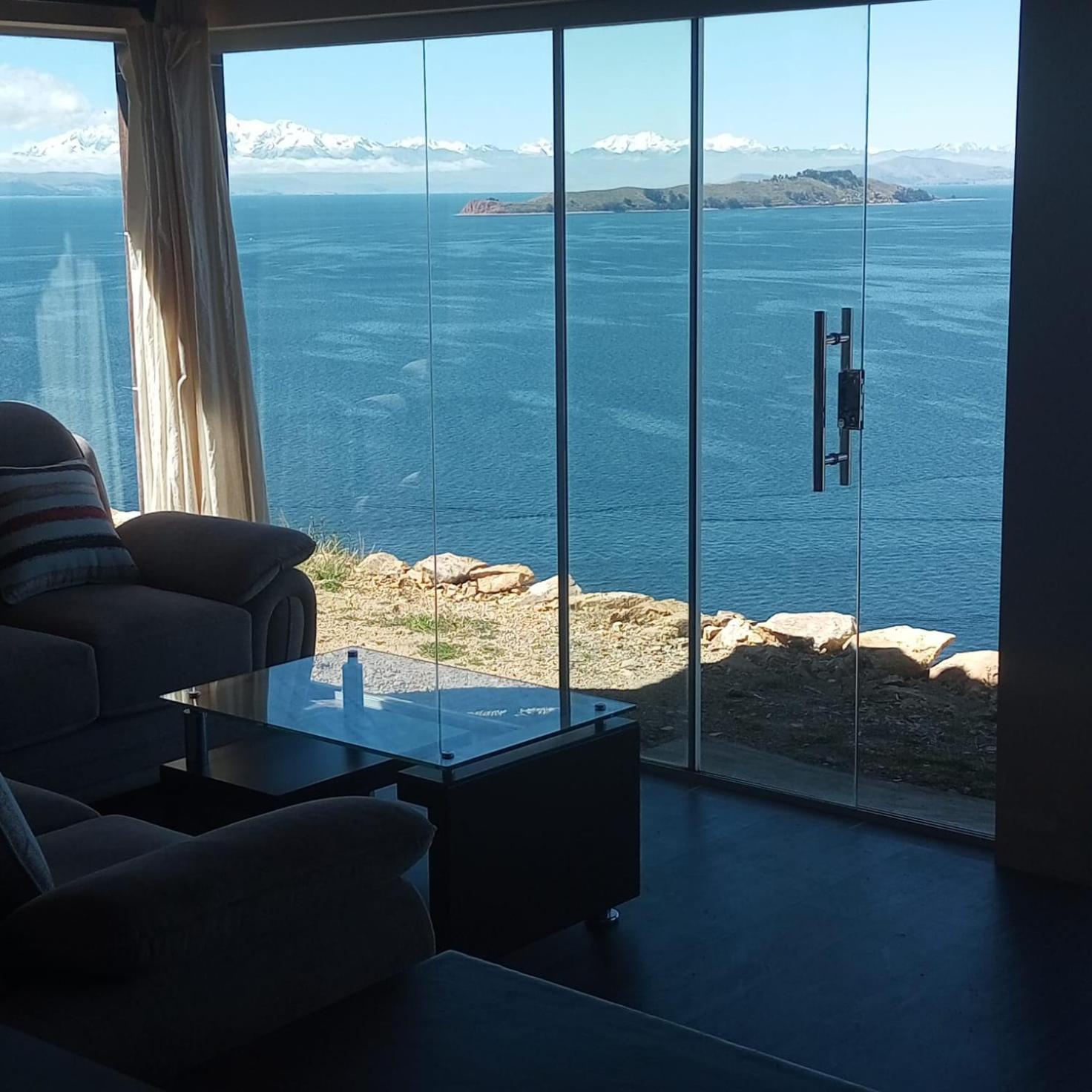 Inti Illimani Lodge Comunidad Yumani Exteriér fotografie