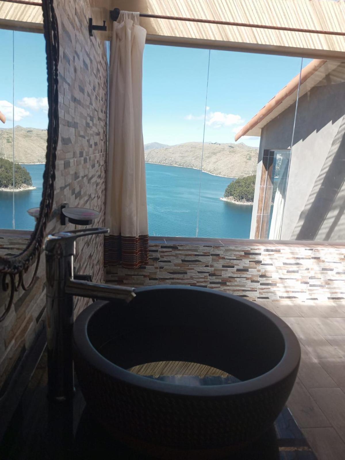 Inti Illimani Lodge Comunidad Yumani Exteriér fotografie