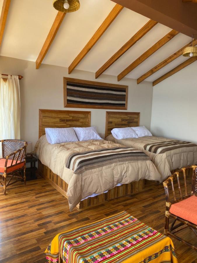 Inti Illimani Lodge Comunidad Yumani Exteriér fotografie
