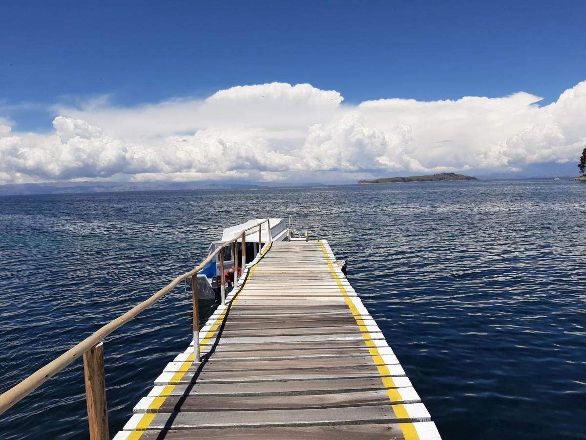 Inti Illimani Lodge Comunidad Yumani Exteriér fotografie